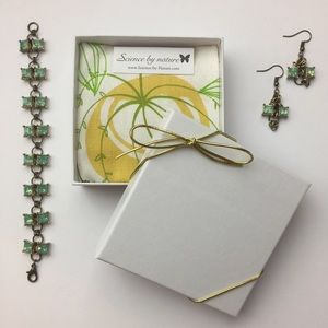 Bracelet & Earrings Set